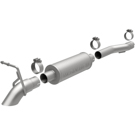 2011 Jeep Wrangler Performance Exhaust System 1