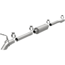 2011 Jeep Wrangler Performance Exhaust System 1