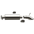 2000 Jeep Wrangler Performance Exhaust System 1