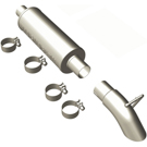 1997 Jeep Wrangler Performance Exhaust System 1