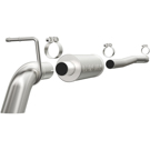 2012 Jeep Wrangler Performance Exhaust System 1