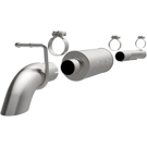 2012 Jeep Wrangler Performance Exhaust System 1