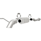 2013 Toyota Tacoma Performance Exhaust System 1