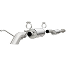 2013 Toyota Tacoma Performance Exhaust System 1