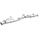2017 Jeep Grand Cherokee Performance Exhaust System 1