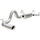 2023 Toyota Tacoma Performance Exhaust System 1