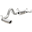 2018 Toyota Tacoma Performance Exhaust System 1