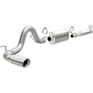 2022 Toyota Tacoma Performance Exhaust System 1