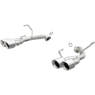 2018 Subaru WRX STI Performance Exhaust System 1