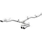 2018 Toyota Camry Cat Back Performance Exhaust 1