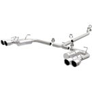 2024 Toyota Camry Cat Back Performance Exhaust 1