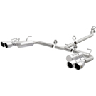 2021 Toyota Camry Cat Back Performance Exhaust 1