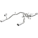2021 Dodge Ram Trucks Cat Back Performance Exhaust 1