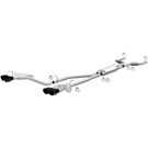 2022 Ford Explorer Cat Back Performance Exhaust 1