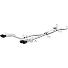 2021 Ford Explorer Cat Back Performance Exhaust 1