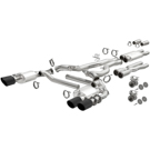 2021 Ford Mustang Cat Back Performance Exhaust 1