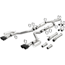 2021 Dodge Challenger Cat Back Performance Exhaust 1