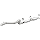 2012 Jeep Wrangler Cat Back Performance Exhaust 1