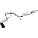 2021 Gmc Yukon XL Cat Back Performance Exhaust 1