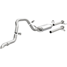 2009 Lexus GX470 Cat Back Performance Exhaust 1
