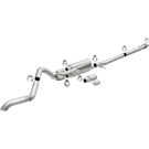 2021 Ford Ranger Performance Exhaust System 1