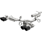 2025 Volkswagen Golf R Performance Exhaust System 1