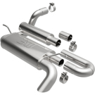2021 Jeep Wrangler Performance Exhaust System 1