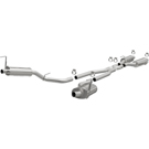 2021 Jeep Grand Cherokee L Performance Exhaust System 1