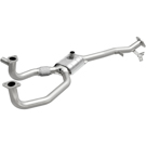 1987 Subaru GL Catalytic Converter CARB Approved 1