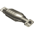 1984 Toyota Starlet Catalytic Converter CARB Approved 1