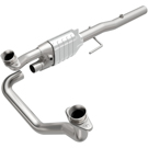 1999 Dodge Ram Trucks Catalytic Converter CARB Approved 1
