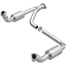 1998 Gmc Yukon Catalytic Converter CARB Approved 1