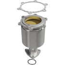 1996 Nissan Pathfinder Catalytic Converter CARB Approved 1