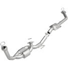 MagnaFlow Exhaust Products 447163 Catalytic Converter CARB Approved 1