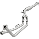 2000 Mercedes Benz SL600 Catalytic Converter CARB Approved 1