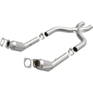 2014 Ford Mustang Catalytic Converter EPA Approved 1
