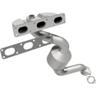 1998 Bmw 323i Catalytic Converter EPA Approved 1