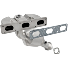 2000 Bmw Z3 Catalytic Converter EPA Approved 1