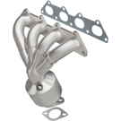 2007 Mitsubishi Lancer Catalytic Converter EPA Approved 1