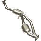 1990 Lincoln Continental Catalytic Converter EPA Approved 1