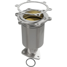 2000 Nissan Pathfinder Catalytic Converter EPA Approved 1