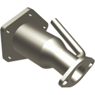 1987 Mitsubishi Cordia Catalytic Converter EPA Approved 1