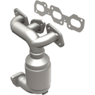 2000 Mercury Cougar Catalytic Converter EPA Approved 1