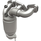 1999 Mercury Mystique Catalytic Converter EPA Approved 1