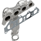 2007 Hyundai Tiburon Catalytic Converter EPA Approved 1