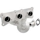 2007 Bmw 525 Catalytic Converter EPA Approved 1