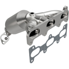2009 Hyundai Tucson Catalytic Converter EPA Approved 1