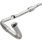2002 Gmc Sierra 3500 Catalytic Converter EPA Approved 1