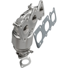 2012 Kia Sorento Catalytic Converter EPA Approved 1