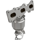 2012 Kia Sedona Catalytic Converter EPA Approved 1